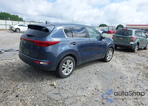 2017 Kia Sportage Lx from USA, damaged, VIN KNDPMCACXH7243055